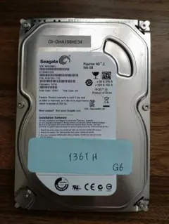Seagate HDD 500GB