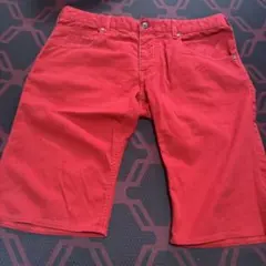 ARMANI JEANS レッド ショートパンツのサムネイル