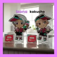 【2点】東京リベンジャーズ　プリンセスカフェ　アクリルスタンド　黒川イザナ　鶴蝶