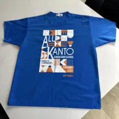 YONEX ALL KANTO バドミントンシャツ M