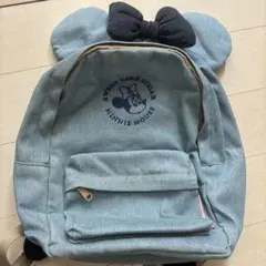 しまむら リトシー キッズリュック ミニー デニム