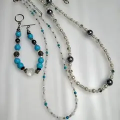 ビーズネックレス.ブレスレットまとめ