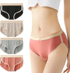 56【4枚セット】Mサイズ レディース ショーツ 女性 下着 女性用