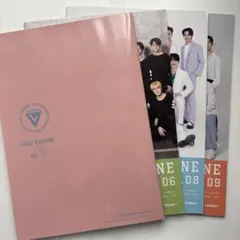 SEVENTEEN 会報 6 8 9 10