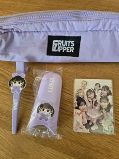 FRUITS ZIPPER ×クレイツ　仲川