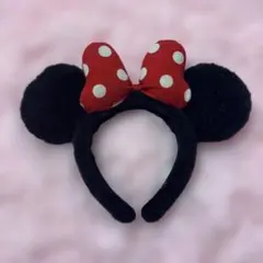 ディズニーランド ミニーマウス カチューシャ