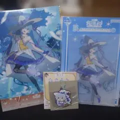一番くじ 雪ミク 2014 ビッグアクリルスタンド
