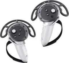 ⭐️新品⭐️Quest 3対応 コントローラー グリップカバー ホワイトのサムネイル