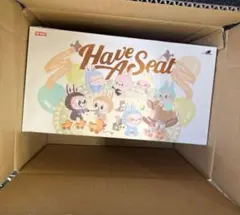 THE MONSTERS Have a Seat 新品未開封シュリンク付き 新品未開封THE MONSTERS Have a Seat ぬいぐるみ 10ボックス
