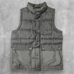 beamsブラック ダウンベスト