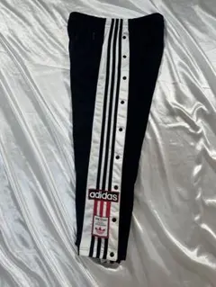 90s adidas サイドボタン アディブレイク　トラックパンツ