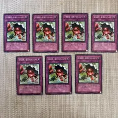 遊戯王カード　召喚制限－猛突するモンスター 7枚セット　ノーマル