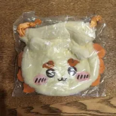 ちいかわ　おかお巾着　シーサー