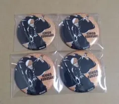 BLEACH LAM コラボ ポップアップ 缶バッジ 黒崎一護 - メルカリ