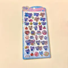 新品未開封✨️エンジェルブルーうるちゅるポップシールボンボンドロップぷっくり可愛い