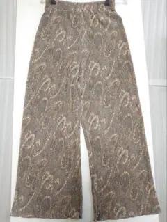 ペイズリー柄風ボトム (Lサイズ)