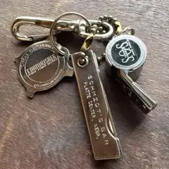US VINTAGE KEY-CHAINS／ポケットツール／ホイッスルのサムネイル
