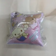 シナモロール ×くら寿司　クッションチャーム ピンク