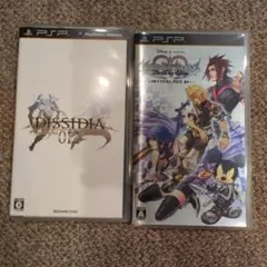 キングダムハーツ バースバイスリープ、ディシディア2 PSPソフト