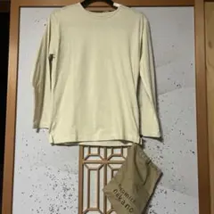 hiromichi nakano 長袖Tシャツ 新品（巾着付き）