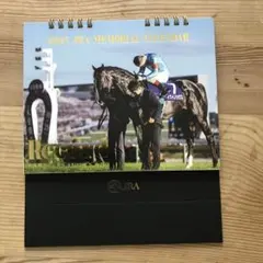 JRA 2025 メモリアルカレンダー　未使用品　中央競馬