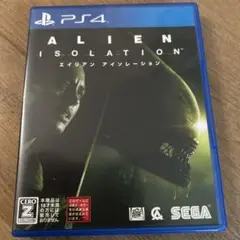エイリアン アイソレーション ALIEN ISOLATIONプレステ4 PS4