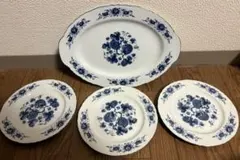 洋風長丸皿　丸皿　食器セット　雑貨