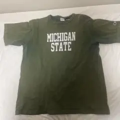 【古着】Champion MICHIGAN STATE made in USA