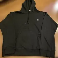 グリーンレーベル✖️マツモトセイジコラボ　ブラック パーカー