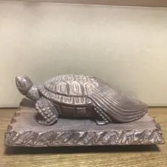 よく分からない亀の置物 - メルカリ