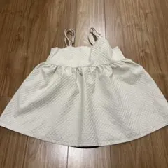 GLOBALWORK ☆未使用⭐︎白ノースリーブチュニック