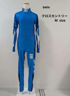未使用】競技用 クロスカントリースキー ワンピース XXLサイズ swix