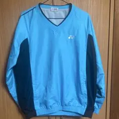 YONEX テニス用 Vブレーカー　Mサイズ ブルー