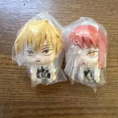 チェンソーマン　レゼ篇　つまんでつなげてマスコット1 デンジ　マキマ