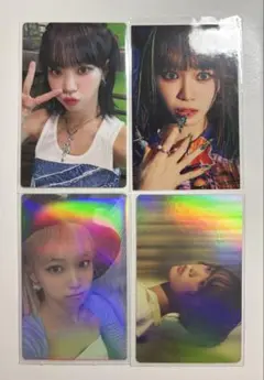 lesserafim チェウォン unforgiven easy crazy