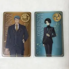 刀剣乱舞 大本丸博 祝装 箔押しクリアカード 山伏国広 堀川国広