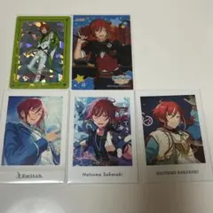 あんスタ 逆先夏目ぱしゃこれ ぱしゃっつ カード