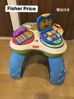 FisherPrice★おしゃべりバイリンガルテーブル★動作確認済み《0歳〜》