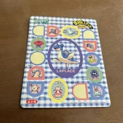 永谷園　ポケモン BIG ステッカー 11枚セット