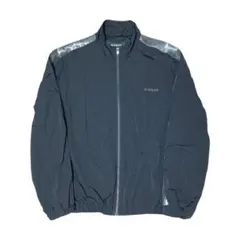 【美品】MISBHV ブラック ナイロンジャケット Misbhv - Black Monogram Nylon Track Jacket | HBX - Globally