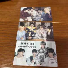 SEVENTEEN SUNTRY ノンアル　ステッカーセット