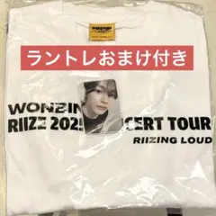 RIIZE ソウルコン Tシャツ ホワイト アントン ソヒ RIIZE ライズ アントン ソウルコン Tシャツ トレカ付き MD