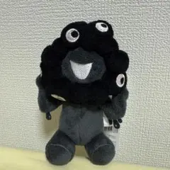 黒ミャクミャク　立ち　ぬいぐるみ　人気完売品　万博限定 万博限定EDWINコラボ ミャクミャクぬいぐるみ 黒いミャクミャク