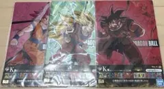 ドラゴンボール　一番くじ　超戦士バトル列伝Z K賞　クリアファイルのサムネイル
