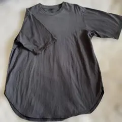 UNIQLO 半袖Tシャツ ダークグレーＬサイズ