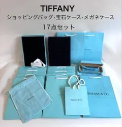Tiffany & Co. ショップ袋・宝石ケース•メガネケース17点セットのサムネイル