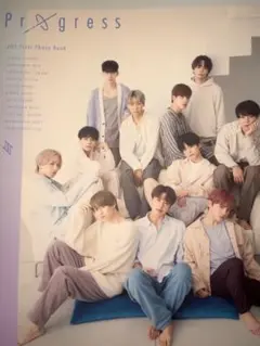 JO1 Progress First Photo Book