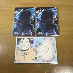 ヒロアカ 原画展 マグネットコレクション メモリアルコレクション 荼毘