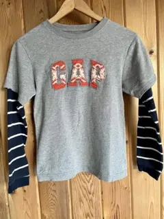 GAP グレー 長袖Tシャツ