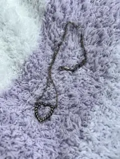 Tiffany ツイスト　ハート　ネックレス　ティファニー　シルバー　925